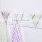 2017 new products wall-mount plastic kitchen towel holder clip towel rack