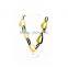 Horn necklace, eye-catching colours and fashionable designs 100% handmade in Vietnam