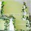 GNW FLV015 Artificial Decorative Vines Rose Flowers Rabric Leaf Home Wedding Decoration