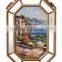 China manufacturer handmade portrait picture frame wood