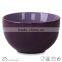 Two tone glazed ceramic rice bowl manufacturer