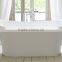 home decoration luxury hotel white marble stone baths stone bathtub