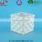 Dimple with whitewash design Cheap Square Ceramic flower pots and planters