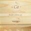 unfinished cheap wooden wine box