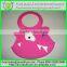 Wal-mart easy washable crumb food catcher silicone bibs for baby