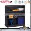 Steelite metal open shelf file cabinet comic book storage cabinet