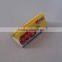 Full printing triangle acryic menu holder for restaurant