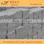 Flamed surface natural side G603 grey granite cube stone