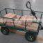 steel garden cart