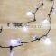 Halloween gifts novelty string lights flashing ghost necklace