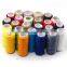 100% spun polyester sewing thread the size and color of which can be customized