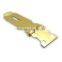 Regular Hasps and Staple, Garage Door Steel Padlock Clasp Hasp and Staple 3-1/2"