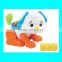 2015 New Design Plastic Puppy Shake and Sounds Learning Puppy Fancy Litter Dog toy From Dongguan
