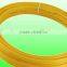 with 10 years experience high quality 12mm*8mm yellow polyurethane PU hose for various industry