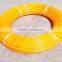 with 10 years experience food grade 8mm*5mm yellow pe water hose for water purifier