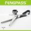 S8-1001 22.9cm 2Cr13 Stainless Steel Blade With Plastic Handle Cloth Scissors