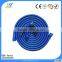 Watering expandable spring garden hose with spray nozzle