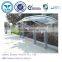 2015 hot selling bike storage shed bike storage shelter pocket shelter with sturdy construction