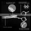 Silver special design hair cutting scissor
