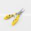Yellow Handle Sharp Blade Fishing Scissors Fishing Pliers