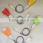 The USB metal hose LED desk lamp