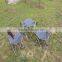 Personalized outdoor folding camping chairs with cup holders lightweight
