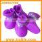 Latest fashion silicone funny dog toys shoes