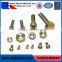 Factory direct supply and High Quanlity DIN912 titanium hexagon socket head cap screws