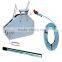 Silver Wire Rope Tirfor Cable Puller Hand Pulling Hoist