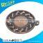 Zinc alloy sports Medal Metal Crafts With Ribbon