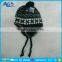 Hot sale fancy ladies winter hat with strings to keep warm