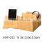 Bamboo Stationary Mobile Phone Stands and Holders