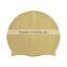 OEM design popular pattern factory nude Wholesale Custom Logo Printed Latex Swimming Cap
