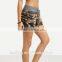Fashion High Quality Women Sports Camouflage Shorts