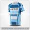 Sublimation striped youth rugby jerseys/christmas rugby jersey