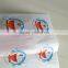 Printing tissue paper with colorful beautiful logo
