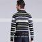 Spring New Style Brand Striped Long Sleeve T Shirt Business Polo T Shirt High Quality polo Shirt