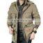 Mens Waterproof Breathable Walking Hiking Fishing Jacket