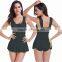 Swimdress Bathing Suits Ladies Skirted Swimsuits Swimming Costumes