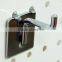 simple design metal for euro pegboard and shelf hook double wires