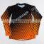 Downhill Jersey T-Shirt BMX Cycling Jerseys with Custom Artwork