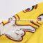 OEM sports wear factory bright yellow lovely Comics cycling jersey mens