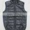 Hot Sale Fashion Blacket Padded Winter Sport Vest Jacket Men Waistcoat (MV130055)
