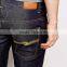 black plain casual denim jeans made in china factory price for men