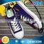 Woman school sport casual walking flat canvas shoes