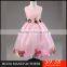 MGOO New Arrival Stock Cheap Price Girls Pageant Dresses 9 Years Old Christmas Dresses With Petal MGG002