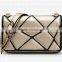 2015 Fashion Design Gold Color Ladies Chain Bag