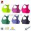 Wholesale Custom Athletic Seamless Workout Gym Fitness Compression Sports Bra for Women