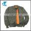 Waterproof OEM Men Flight Bomber Jacket