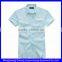 custom short sleeve cotton bank staff uniform mens office shirts